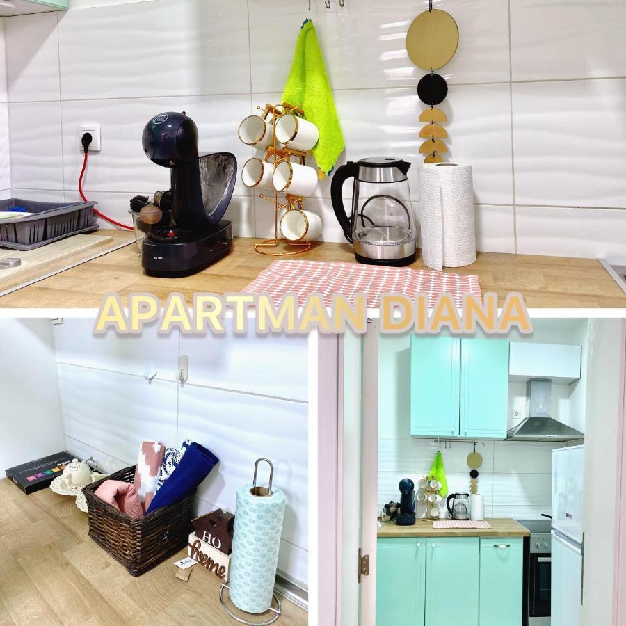 Apartman Diana Sremska Mitrovica Exteriör bild